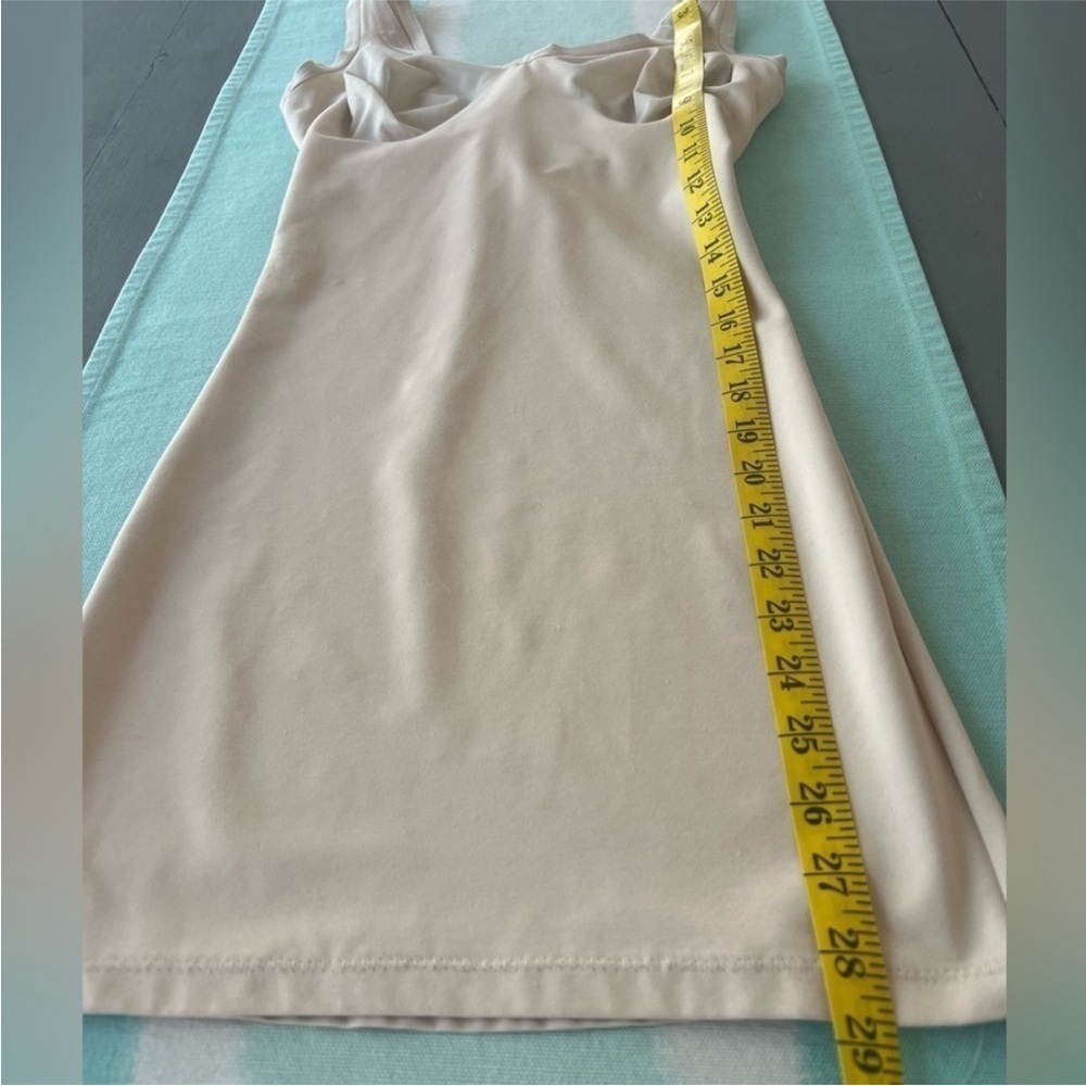 Flexees Nude Full Body Control Slip Shapewear 34D Seamless - Picture 6 of 6